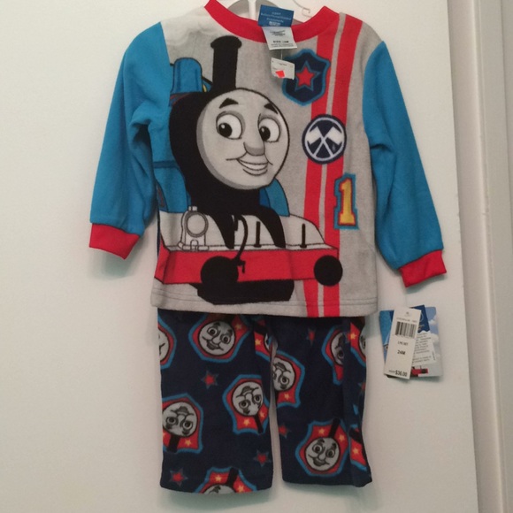 Thomas & Friends Other - Thomas and friends jammies .....24 mo ....flannel